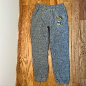 Youth Super Mario Joggers